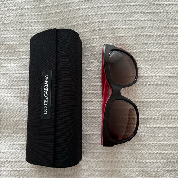 DOLCE & GABBANA DG Tortoise/Pink 53-20-140 3N Sunglasses Polarized - Picture 8 of 8